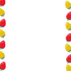 いちご　フレーム