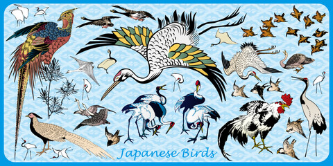 Japanese Birds
