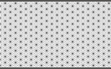 背景イラストや年賀状にも色々使える便利でシンプルで映える和の文様