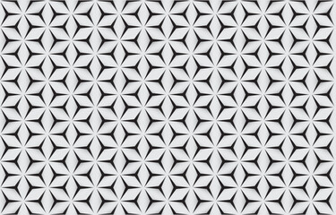 Seamless Textures with ethnic patterns. Navajo geometric abstract print. Decorative decoration with a rustic feel. The design is inspired by Native Americans. Colors are black and white.