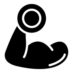 lift dumbbells icon