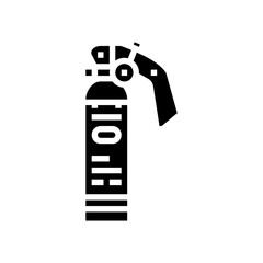 gel pepper glyph icon vector. gel pepper sign. isolated symbol illustration