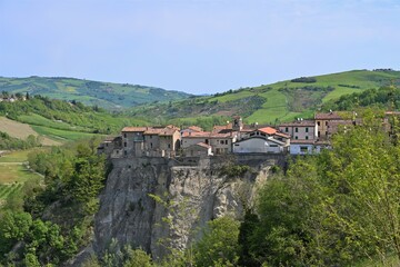 Naklejka premium Italian landscape