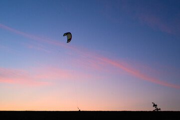 Kitesport in Kiel 