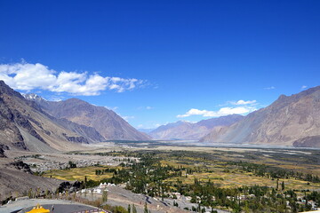Obraz premium leh ladakh mountains landscape 