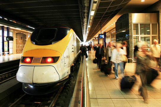 Paris North Station - Gare Du Nord