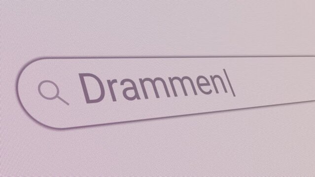 Search Bar Bergen 
Close Up Single Line Typing Text Box Layout Web Database Browser Engine Concept