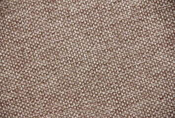 the texture of furniture brown fabric as a background