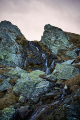 Obraz premium Beautiful autumn mountain landscape at over 2000 meters