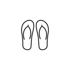 flip flops icon