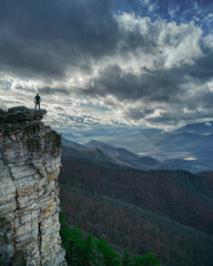 Fototapeta premium Chimney Top, West Virginia