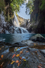 Obraz premium 山都町の滝