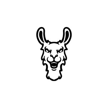 Llama Mascot