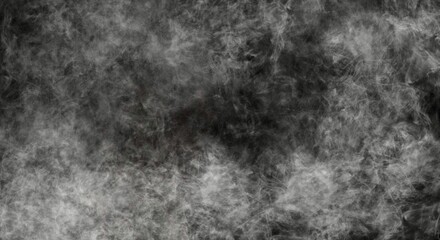 Fog or smoke isolated special effect. White cloudiness, mist or smog background texture.
