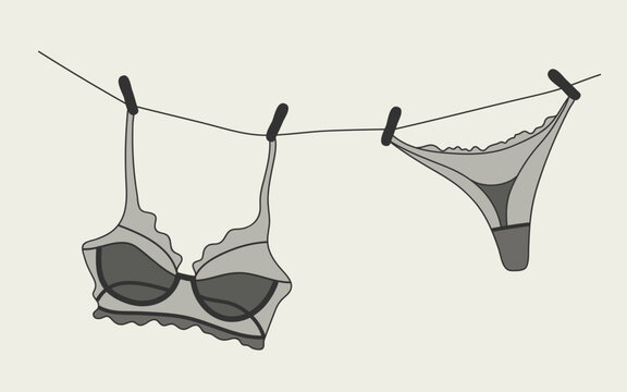 100,000 Women underwear Vector Images