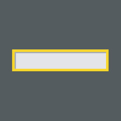 White and Yellow Button Text Box 20