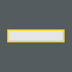 White and Yellow Button Text Box 19