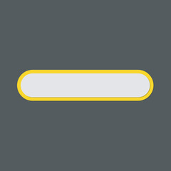 White and Yellow Button Text Box 7