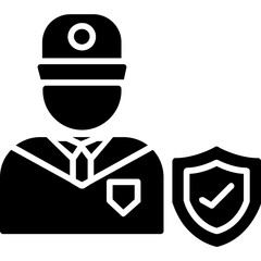 Security Official Icon