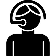 Call Center Agent Icon