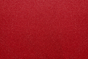 Red glitter texture background. .