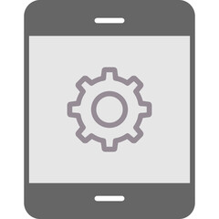 Smartphone Setting Icon