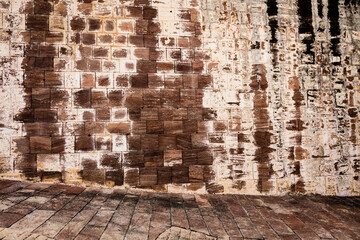 old brick wall