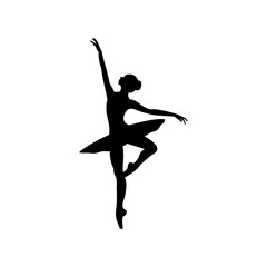 ballet dancer silhouettes © joko
