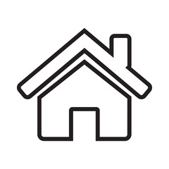 Outline Building Icon 9