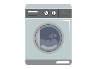 Modern laundry machine for household chores