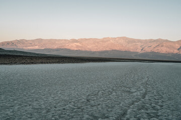 Bad Water Basin | Wüste in Kalifornien