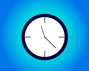 clock alarm vector timer icon 
