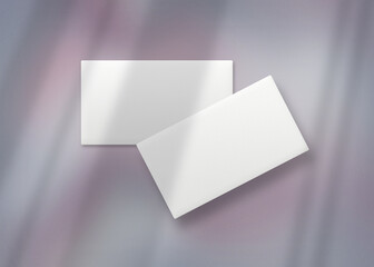 Shopping business Visiting cart design rendering, Visiting for your company