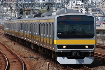 通勤電車 E231系総武線