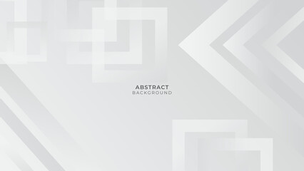 Abstract geometric background with grey and white color