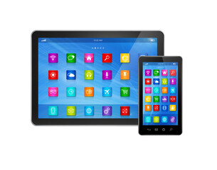 Smartphone and Digital Tablet Computer