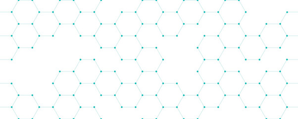 grey technical honeycomb background digital electronics vector