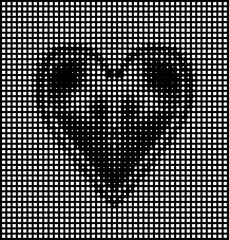 halftone background