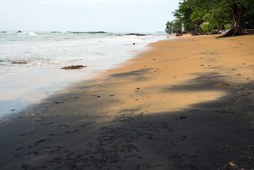 black beach