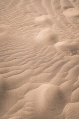 Sand dune texture