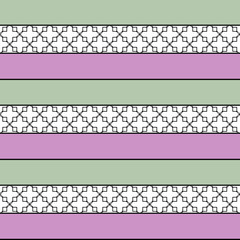 Seamless abstract lace arabic striped pattern