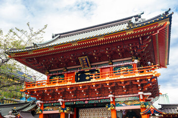 Fototapeta na wymiar 神田神社