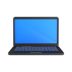 Laptop Icon 3D 