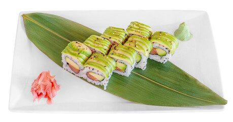 Maki Sushi avocat roll