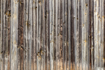 Group of vertical wooden panels background.