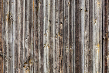 Group of vertical wooden panels background.