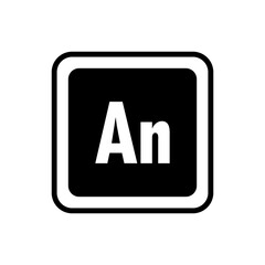 software application icon logo flat