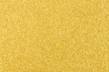 The gold glitter texture christmas abstract background.