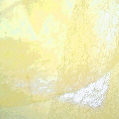 背景素材　和紙と光　黄