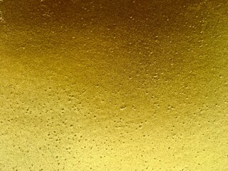 Gold metallic surface background texture 